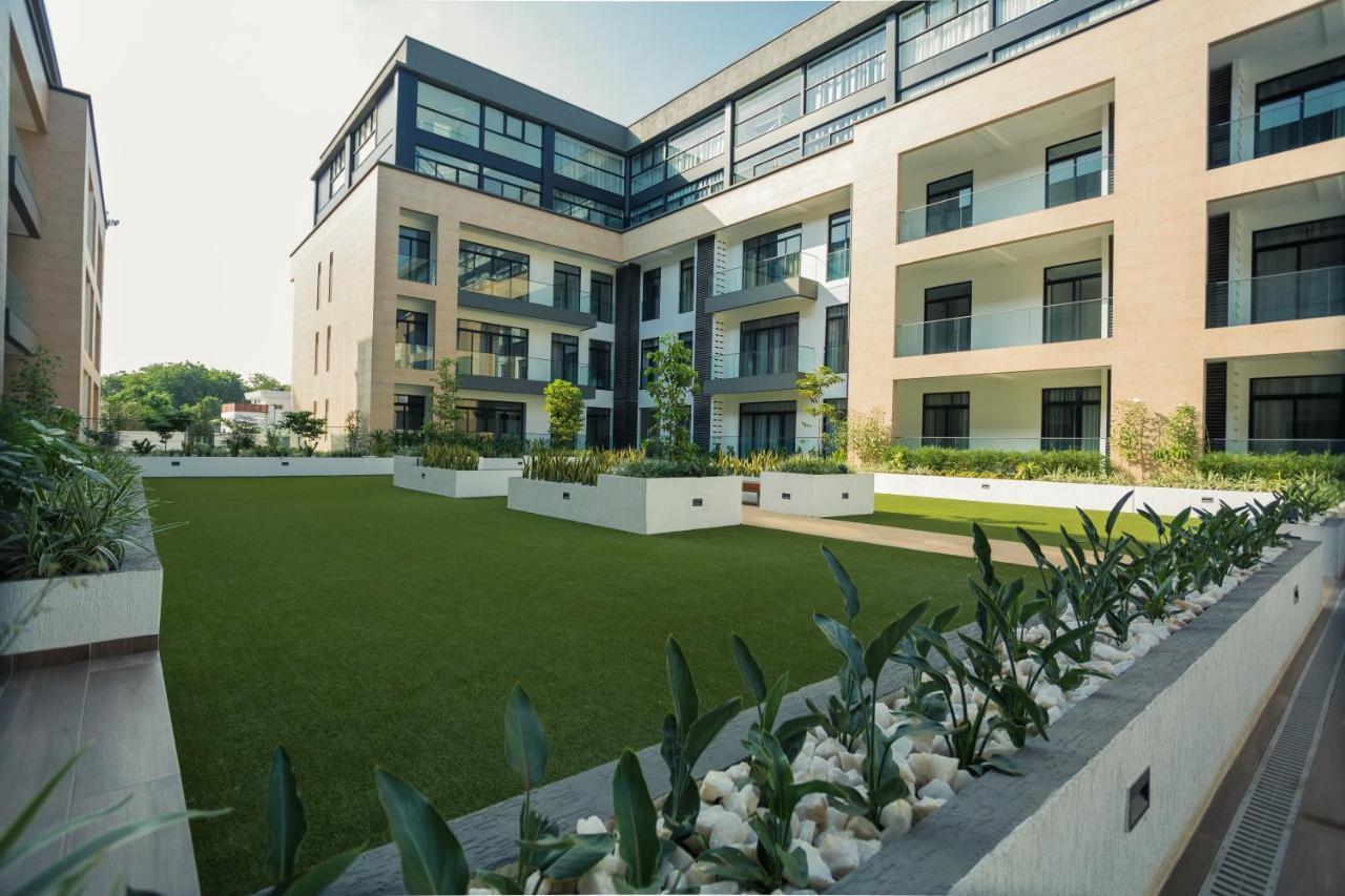 Accra Luxury Apartments @ The Gardens Zewnętrze zdjęcie