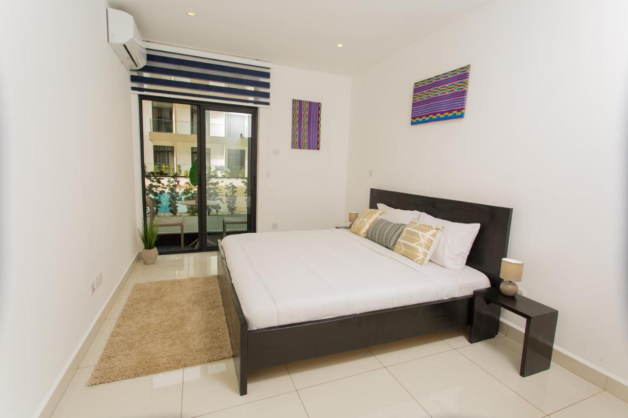Accra Luxury Apartments @ The Gardens Zewnętrze zdjęcie