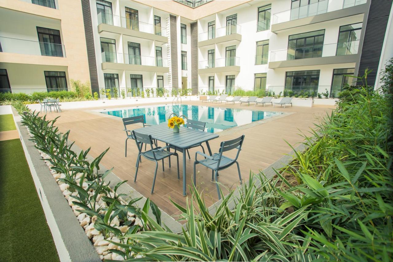 Accra Luxury Apartments @ The Gardens Zewnętrze zdjęcie